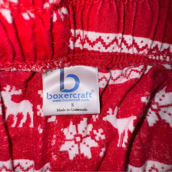 Boxercraft Red and White Festive Pajamas - Picture 2 of 5